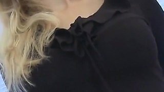 Blonde MILF Carolina Ilsa Plays with Her Pussy for You