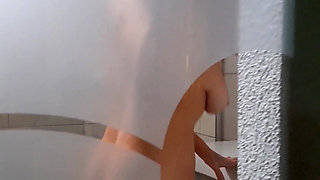 Selena's Posing in Bathroom and Sex in Bed