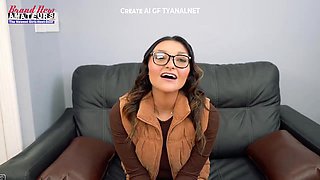 Mature Sophie explores intense anal passion during passionate audition