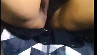 Sexy Girl Dildo Maturbation and Eat Her Own Cum