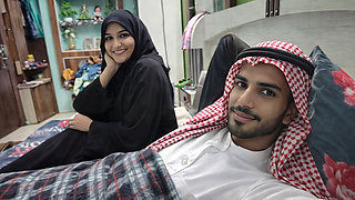 Arab Stepsister Bed Cozy Romantic Video