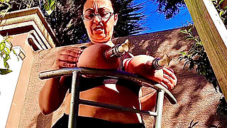 Sex Slave Nipple Enlargement Cam 3