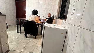 Secretary is surprised with slaps on the butt and anal penetration with creampie.