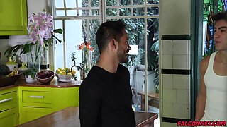 Alfonso Osnaya and newcomer Edgar Ruso fuck