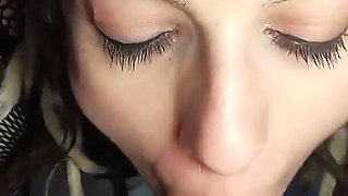 Fucking Eva Fay Before Pissing and Cumming on Her Pretty Face