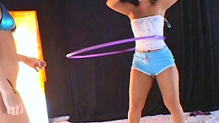 Blonde Teen Girls Lesbian Fun