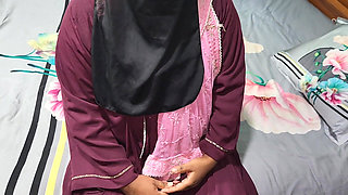 Missed Watching a Video of Her Hard Fucking with Her Stepson.