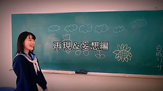 Japanese teen hardcore fucked and creampie