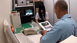 Shop Thief Babe Japanese Got Laid By Security Man Voyeur
