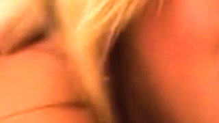 Blonde Blowjob & Fuck - Horny German Blonde Sucks Thick Cock Then Gets Pounded Hard