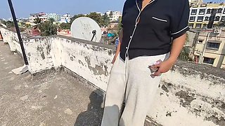 Stranger hot girl comes to stay in my apartment building, she invited me over...