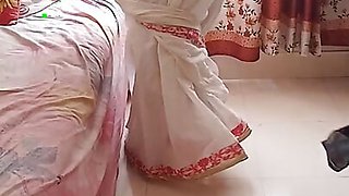 Bade Bhai Ke Vidhava Saas Ko Choti Bhai Ne jabardast Hat bandkar Chudai - Tieds hand & fuck Booty