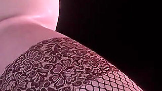 Hot Geeky Angel Girl Rides Dick Reverse Cowgirl on Chair