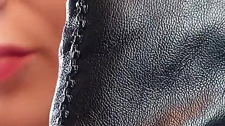 Asmr: My Very Old Vegan-leather Gloves - Sfw Sounding Fetish Video
