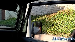 Hitchhiking BBW Karla Lane Takes Dick in Exchange for a Ride