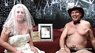 Innocent ladylove's bride porn