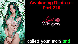 Awakening Desires - Part Two Hundred Ten - English Audio Story with Subtitle