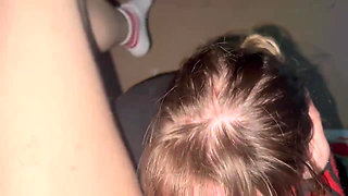 Throating the White Monster