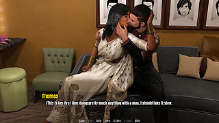 Grandma's house: Indian bride cheats her husband on their wedding night ep.46