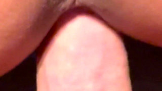 Curvy Thai Ass Bouncing on Big Cock, Pussy Stuffed & Clit Buzzed, Anong Cums Hard on Daniel