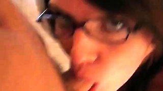 German Amateur Girl Anal Blowjob Cumshot