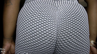 Ebony Ass Clench