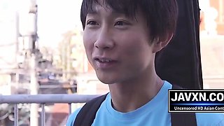 Hot Massage With Japanese MILF in Australia