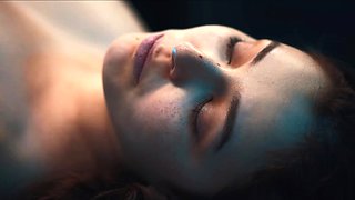 Asian And Brunette Lesbian Seduction - Lezdom Vampire Sex