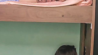 High Voltage in the Bunk Bed, Girlfriend Upstairs, Friend Downstairs, Boyfriend in the Middle of the Chaos