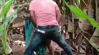 Aunty with Her Lover Catch by Husband