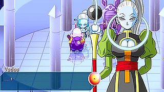 Kame Paradise Multiversex 2 - Roshi Playing With Fords Big Tits With Car Toon