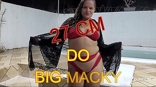 My Husband Is a Cuckold I Gave My Ass and Pussy to Big Macky in Our House and He Was at the Party Next Door
