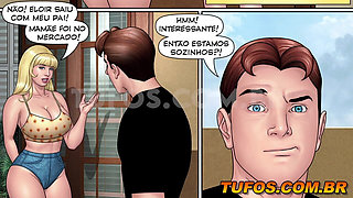 Dick in Love - Horny Hot Stepbrother