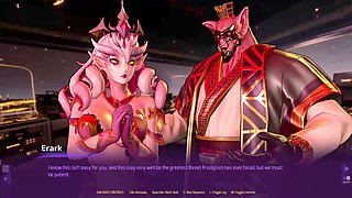 Latest uncensored 3D hentai update featuring aliens and monster action