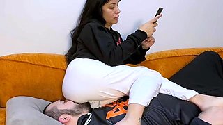 Fetish Nature Films - A Genuinely Great Fart Foot Slave