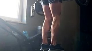 Nikita Kinka Extreme Training In The Gym