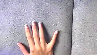 I Touch My Ass in Different Poses