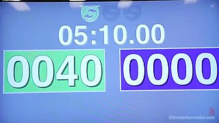 Orgasm On The Mat!!! 100 Percent Competitive Erotic