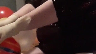 Balloon Fetish with SSBBW