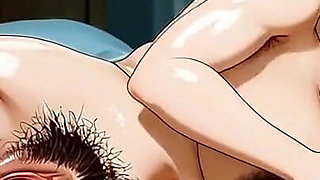 Extremely Hairy Woman Gets Ass Destroyed & Filled