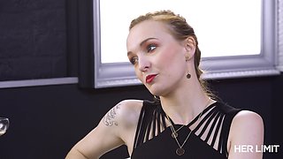 Redhead Belle Claire Has Her Ass Destroyed with BBC