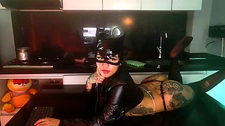 Cute latin brunette pumped Bwc pussy and ass