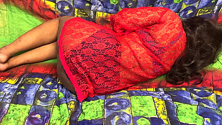 I left the newly married bhabhi when she was sitting alone at home looking for a whore, desi indian hard sex fuck viral mans guide video with