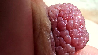This Time After Clitplay - Nipples Play Pulling and More of Coarse Close up View