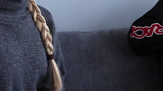 The Straight-a Student Got Fucked Hard and Came on Her Glasses.