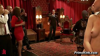 Bonnie Day Slave Training Orgy