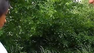 Mature Asian Gets Picked up and Fucked by Stranger