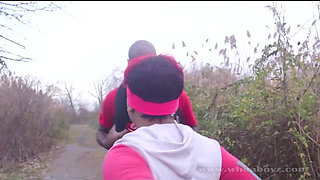 Cali Kush Out for a Jog Turned Into Sex