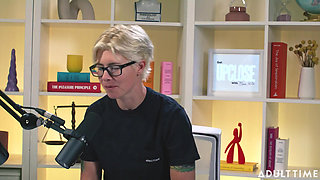 Khloe Kingsley Squirting on Camera & Red Flags  the Adult Time Podcast