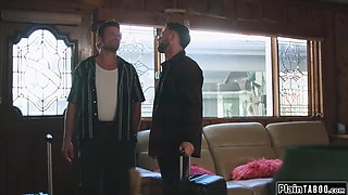 Nothing fishy about this manacled japanese girl in our apartment